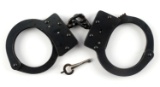 VINTAGE AMERICAN HANDCUFF COMPANY HANDCUFFS W KEY