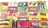 21 NATIONAL TOBACCO FELTS US ENGLAND AUSTRALIA LOT