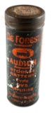 ANTIQUE DE FORREST AUDION STORAGE BATTERY TIN CAN