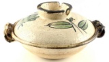 IGA YAKI DONABE JAPANESE STONEWARE POTTERY BOWL