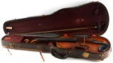 KARL HERMANN STRADIVARIUS MODEL VIOLIN 1956 W CASE