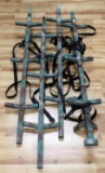 HUNTING METAL CAMO CLIMBING STICKS TREE LADDER