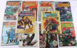 10 OUR ARMY AT WAR SERGEANT ROCK DC COMICS LOT