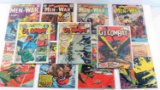 LOT 11 DC GOLDEN AGE ALL AMERICAN GI COMBAT COMICS