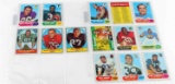 SET 14 GOLDEN AGE 1967-1968 TOPPS FOOTBALL CARDS