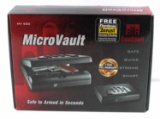 NEW IN BOX MICROVAULT GUN SAFE FOR PISTOL MV 500