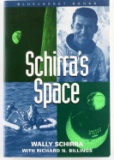 WALLY SCHIRRA AUTOGRAPHED SCHIRRAS SPACE BOOK