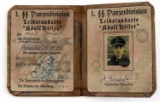 WWII GERMAN SS PANZERGRENADIER DIVISION AUSWEIS ID