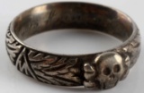 WWII GERMAN 3RD REICH HIMMLER WAFFEN SS HONOR RING