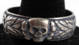 WWII GERMAN THIRD REICH SS TOTENKOPF HIMMLER RING