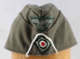 WWII GERMAN THIRD REICH REENACTOR HEER FIELD CAP