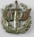 UNKNOWN MILITARY MEDICAL HAT BADGE NICKEL