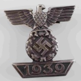 WWII GERMAN 3RD REICH IRON CROSS 2ND CLASS SPANGE