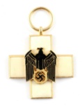 WWII GERMAN SOCIAL WELFARE 3RD CLASS CROSS