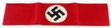 WWII THIRD REICH GERMAN ARMBAND RZM LABELED