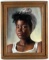 KRISTEN VALLE REALIST PORTRAIT OF A BLACK WOMAN
