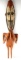 PACIFIC NORTHWEST CEREMONIAL WOODEN FIGURE