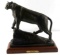 BRAD COOLEY BRONZE PANTHER FIGURE LIMITED EDITION