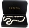 HONORA CULTURED LARGE BAROQUE PEARL NECKLACE