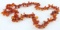 28 INCH NATURAL POLISHED AMBER NUGGET NECKLACE