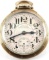 HAMILTON GOLD FILLED 992B RAILROAD POCKET WATCH