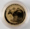 2021 1/10TH OUNCE GOLD AUSTRALIAN KANGAROO COIN