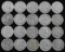 90% SILVER HALF DOLLAR COIN LOT $10 FACE VALUE