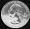 5 OZ PURE SILVER ATB BULLION COIN FROM GETTYSBURG