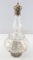 ANTIQUE TIFFANY & CO CRYSTAL STERLING 925 DECANTER