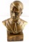 WWII GERMAN ADOLF HITLER BUST DESK DECORATION