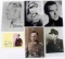 5 WWII GERMAN SIGNED PHOTOS KNIGHTS CROSS WINNERS