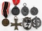 LOT OF 7 WWII GERMAN THIRD REICH MEDAL LUFTWAFFE