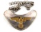 WWII GERMAN FELDHERRNHALLE GORGET WITH CHAIN