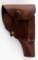 WWII GERMAN REICH LEATHER WALTHER P38 HOLSTER