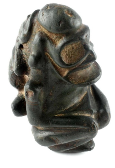 PRE COLUMBIAN TAINO ANTHROPIC FIGURE CARVING