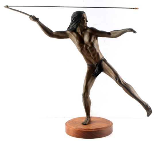 BRONZE SCULTURE BY BRADLEY COOLEY 10000 BC