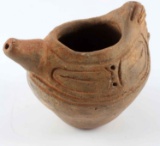 PRE COLUMBIAN TAINO COMMUNAL SNUFFING POTTERY