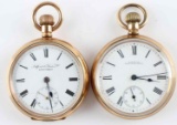 ANTIQUE WALTHAM & LANCASHIRE POCKETWATCH LOT