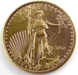 2016 1/10 OZ  AMERICAN GOLD EAGLE COIN BU