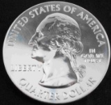 5 OZ PURE SILVER BULLION COIN FROM GETTYSBURG