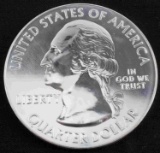 5 OZ PURE SILVER ATB BULLION COIN FROM GETTYSBURG