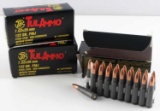 120 ROUNDS 7.62X39 TULAMMO BOXED AMMUNITION