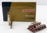 20 ROUNDS .375 SAFARI H&H  PREMIUM RIFLE CARTRIDGE