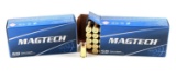 100 ROUNDS OF MAGTECH .40 S&W FMJ AMMUNITION