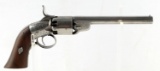 BELGIAN COLT COPY ENGRAVED 9MM PERCUSSION REVOLVER