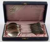 CASED WWII GERMAN WAFFEN SS 800 SILVER SPOONS
