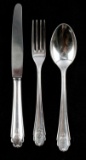 WWII GERMAN REICH VON RIBBENTROP SILVERWARE SET