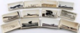 LOT OF 145 WWI WWII ARICRAFT PLANE PHOTOGRAPHS