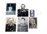 WWII GERMAN RECIPIENTS OF IRON CROSS SIGNED PHOTOS