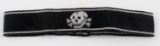 WWII GERMAN WAFFEN SS TOTENKOPF CUFF TITLE